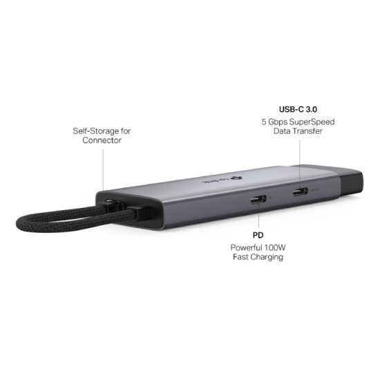 TP-Link UH5020C | USB Type-C 5 in 1 Hub