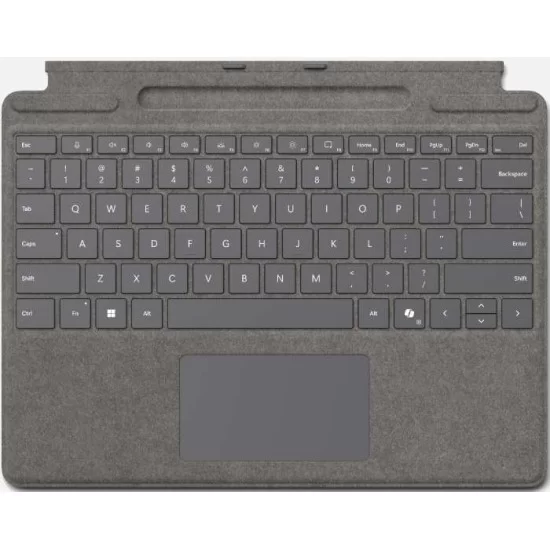 Microsoft Surface Pro Keyboard (Arabic/Platinum) 