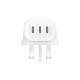Belkin BoostCharge 3 Port USB-C® Wall Charger with PPS 67W + USB-C to USB-C Cable