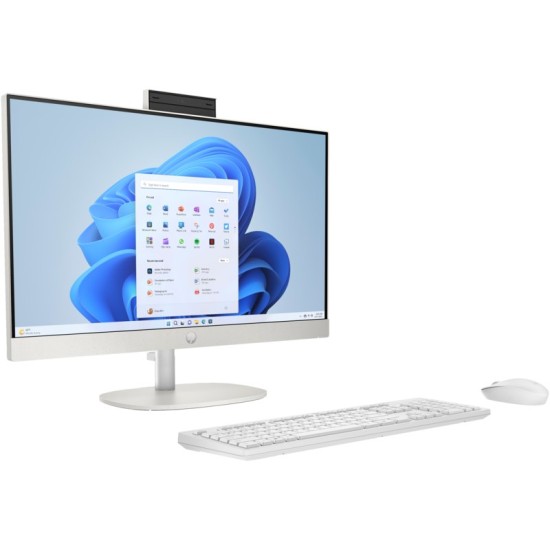 HP All-in-One 24-cr0013ne PC | AMD Ryzen™ 7 7730U | 16GB RAM | 512GB SSD | AMD Radeon™ Graphics | 23.8" FHD Display | White
