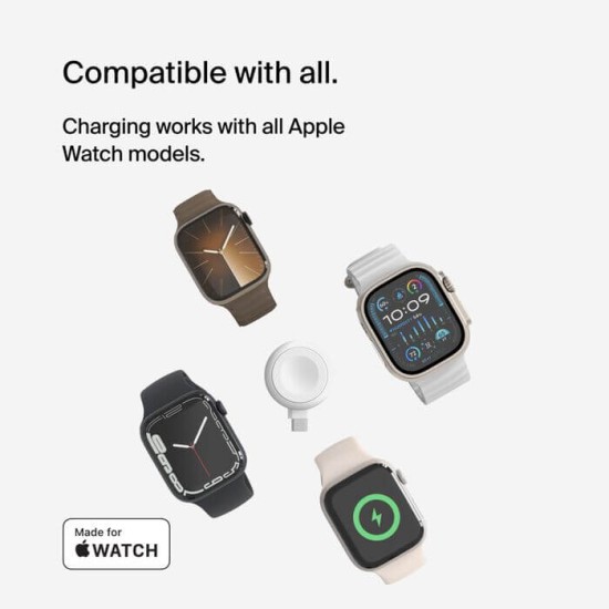 Belkin BoostCharge Portable USB-C Apple Watch Charger