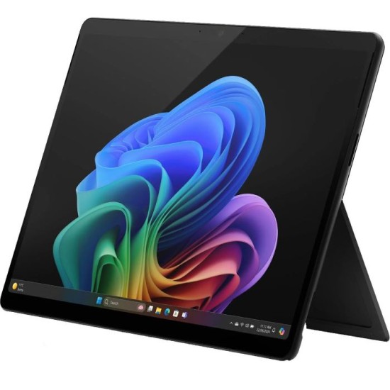 Microsoft Surface Pro 11 Copilot + PC | Intel Core Ultra 7-266V | 16GB RAM | 512GB SSD | Intel Arc 140V | Windows 11 Pro | 13 inch PixelSense Touch Display | Black