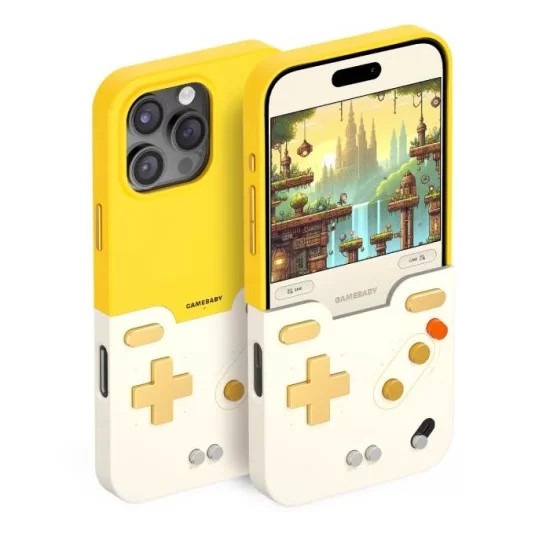 GameBaby iPhone 15 Pro Max and iPhone 16 Pro Max case