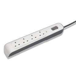 Belkin 4-outlet Surge Protection Strip with 2M Power Cord