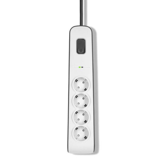 Belkin 4-outlet Surge Protection Strip with 2M Power Cord
