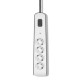 Belkin 4-outlet Surge Protection Strip with 2M Power Cord