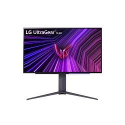 LG 27 inch UltraGear OLED QHD 240Hz 0.03ms G-Sync Compatible HDR True Black 400 Gaming Monitor