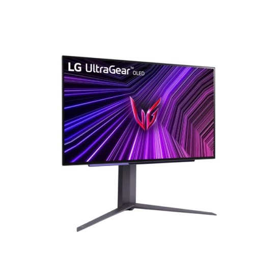 LG 27 inch UltraGear OLED QHD 240Hz 0.03ms G-Sync Compatible HDR True Black 400 Gaming Monitor