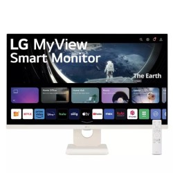 LG MyView 27" Full HD IPS Smart Monitor with webOS