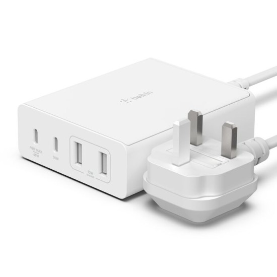 Belkin BoostCharge Pro 4-Port GaN Charger 108W