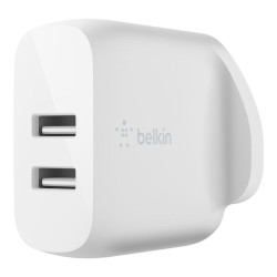 Belkin BoostCharge Dual USB-A Wall Charger (24W)