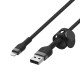 Belkin Boost Charge Pro Flex USB-A Cable with Lightning Connector (3.3ft) (2pack)