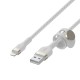 Belkin Boost Charge Pro Flex USB-A Cable with Lightning Connector (3.3ft) (2pack)