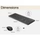 HP 330 Wireless Mouse and Keyboard Combination HP 330 Wireless Mouse and Keyboard Combination