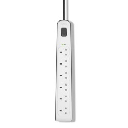 Belkin 6-outlet Surge Protection Strip with 2M Power Cord