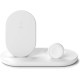 Belkin BoostCharge 3-in-1 Wireless Charger for Apple Devices
