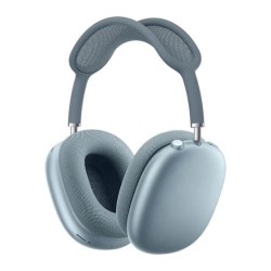 Apple AirPods Max Wireless Over-Ear Headphones with Active Noise Cancellation (Blue)