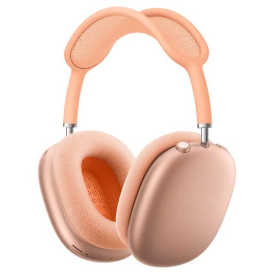 Apple AirPods Max Wireless Over-Ear Headphones with Active Noise Cancellation (Orange)