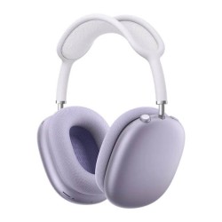 Apple AirPods Max Wireless Over-Ear Headphones with Active Noise Cancellation (Purple)