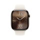 Apple Watch Series 10 GPS + Cellular, Starlight Sport Band, 42mm Retina LTPO3 OLED Display, Gold Titanium Case (S/M) Apple Watch Series 10 GPS + Cellular, Starlight Sport Band, 42mm Retina LTPO3 OLED Display, Gold Titanium Case (S/M)