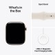 Apple Watch Series 10 GPS + Cellular, Starlight Sport Band, 42mm Retina LTPO3 OLED Display, Gold Titanium Case (S/M) Apple Watch Series 10 GPS + Cellular, Starlight Sport Band, 42mm Retina LTPO3 OLED Display, Gold Titanium Case (S/M)