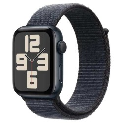 Apple Watch SE GPS + Cellular, Ink Sport Loop, 40mm Retina LTPO OLED Display, Midnight Aluminium Case