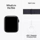 Apple Watch SE GPS + Cellular, Ink Sport Loop, 44mm Retina LTPO OLED Display, Midnight Aluminium Case Apple Watch SE GPS + Cellular, Ink Sport Loop, 44mm Retina LTPO OLED Display, Midnight Aluminium Case