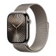 Apple Watch Series 10 GPS + Cellular, Milanese Loop 46mm Retina LTPO3 OLED Display, Natural Titanium Case (M/L) Apple Watch Series 10 GPS + Cellular, Milanese Loop 46mm Retina LTPO3 OLED Display, Natural Titanium Case (M/L)