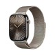 Apple Watch Series 10 GPS + Cellular, Natural Milanese Loop, 42mm Retina OLED Display, Natural Titanium Case Apple Watch Series 10 GPS + Cellular, Natural Milanese Loop, 42mm Retina OLED Display, Natural Titanium Case