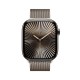 Apple Watch Series 10 GPS + Cellular, Natural Milanese Loop, 42mm Retina OLED Display, Natural Titanium Case Apple Watch Series 10 GPS + Cellular, Natural Milanese Loop, 42mm Retina OLED Display, Natural Titanium Case