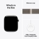 Apple Watch Series 10 GPS + Cellular, Natural Milanese Loop, 42mm Retina OLED Display, Natural Titanium Case Apple Watch Series 10 GPS + Cellular, Natural Milanese Loop, 42mm Retina OLED Display, Natural Titanium Case