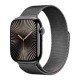 Apple Watch Series 10 GPS + Cellular, Milanese Loop 46mm Retina LTPO3 OLED Display, Slate Titanium Case (S/M) Apple Watch Series 10 GPS + Cellular, Milanese Loop 46mm Retina LTPO3 OLED Display, Slate Titanium Case (S/M)