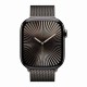 Apple Watch Series 10 GPS + Cellular, Milanese Loop 46mm Retina LTPO3 OLED Display, Slate Titanium Case (S/M) Apple Watch Series 10 GPS + Cellular, Milanese Loop 46mm Retina LTPO3 OLED Display, Slate Titanium Case (S/M)