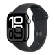 Apple Watch Series 10 GPS, Black Sport Band, 42mm Retina OLED Display, Jet Black Aluminium Case (M/L) Apple Watch Series 10 GPS, Black Sport Band, 42mm Retina OLED Display, Jet Black Aluminium Case (M/L)