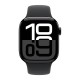 Apple Watch Series 10 GPS, Black Sport Band, 42mm Retina OLED Display, Jet Black Aluminium Case (M/L) Apple Watch Series 10 GPS, Black Sport Band, 42mm Retina OLED Display, Jet Black Aluminium Case (M/L)
