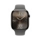 Apple Watch Series 10 GPS + Cellular, Stone Grey Sport Band, 42mm Retina OLED Display, Natural Titanium Case (M/L) Apple Watch Series 10 GPS + Cellular, Stone Grey Sport Band, 42mm Retina OLED Display, Natural Titanium Case (M/L)
