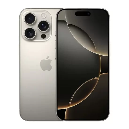 Apple iPhone 16 Pro, 5G, 6.3 inch, 256GB, Natural Titanium 