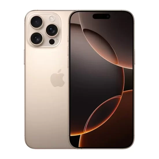 Apple iPhone 16 Pro Max, 5G, 6.9 inch, 1TB, Desert Titanium 