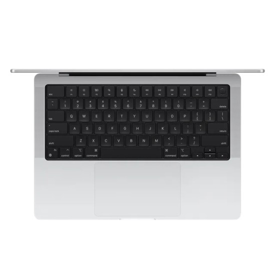 Apple MacBook Pro | M4 Max Chip | 14 Inch | 14-Core CPU | 32-Core GPU | 36GB RAM | 1TB SSD | English Keyboard | Silver (2025)