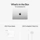 Apple MacBook Pro | M4 Chip | 14 Inch | 10-Core CPU | 10-Core GPU | 16GB RAM | 512GB SSD | English Keyboard | Silver (2025)