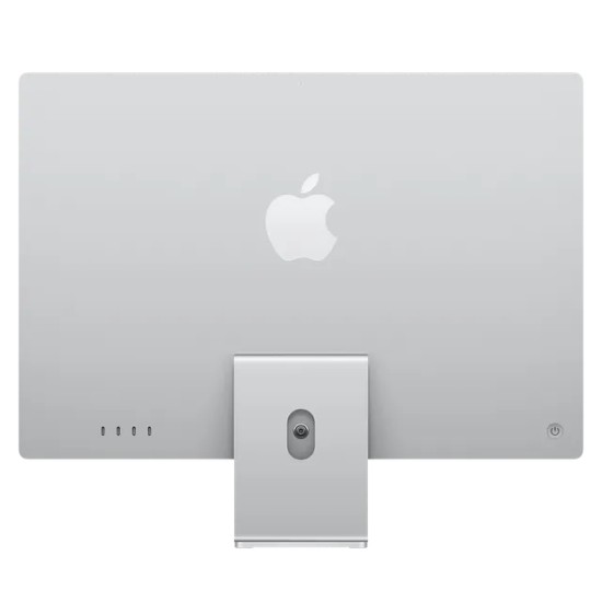 Apple iMac | M4 Chip | 24 Inch | 10-Core CPU | 10-Core GPU | 16GB RAM | 256GB SSD | English Keyboard | Silver