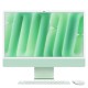 Apple iMac | M4 Chip | 24 Inch | 10-Core CPU | 10-Core GPU | 24GB RAM | 512GB SSD | Arabic/Eng Keyboard | Green