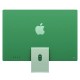 Apple iMac | M4 Chip | 24 Inch | 10-Core CPU | 10-Core GPU | 24GB RAM | 512GB SSD | Arabic/Eng Keyboard | Green