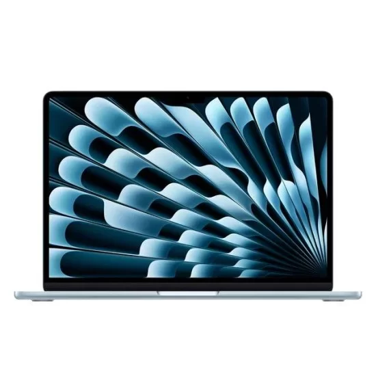 Apple MacBook Air | M4 Chip | 13.6 Inch | 10-Core CPU | 10-Core GPU | 24GB RAM | 512GB SSD | English Keyboard | Sky Blue (2025)