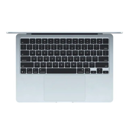 Apple MacBook Air | M4 Chip | 13.6 Inch | 10-Core CPU | 10-Core GPU | 24GB RAM | 1TB SSD | English Keyboard | Sky Blue (2025)