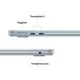 Apple MacBook Air | M4 Chip | 13.6 Inch | 10-Core CPU | 10-Core GPU | 24GB RAM | 512GB SSD | English Keyboard | Sky Blue (2025) Apple MacBook Air | M4 Chip | 13.6 Inch | 10-Core CPU | 10-Core GPU | 24GB RAM | 512GB SSD | English Keyboard | Sky Blue (2025)