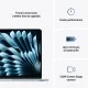 Apple MacBook Air | M4 Chip | 13.6 Inch | 10-Core CPU | 10-Core GPU | 24GB RAM | 512GB SSD | English Keyboard | Sky Blue (2025) Apple MacBook Air | M4 Chip | 13.6 Inch | 10-Core CPU | 10-Core GPU | 24GB RAM | 512GB SSD | English Keyboard | Sky Blue (2025)