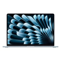 Apple MacBook Air | M4 Chip | 15 Inch | 10-Core CPU | 10-Core GPU | 32GB RAM | 2TB SSD | English Keyboard | Sky Blue (2025)