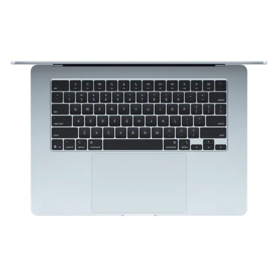 Apple MacBook Air | M4 Chip | 15 Inch | 10-Core CPU | 10-Core GPU | 32GB RAM | 2TB SSD | English Keyboard | Sky Blue (2025)