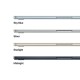 Apple MacBook Air | M4 Chip | 15 Inch | 10-Core CPU | 10-Core GPU | 16GB RAM | 256GB SSD | Arabic/Eng Keyboard | Sky Blue (2025)